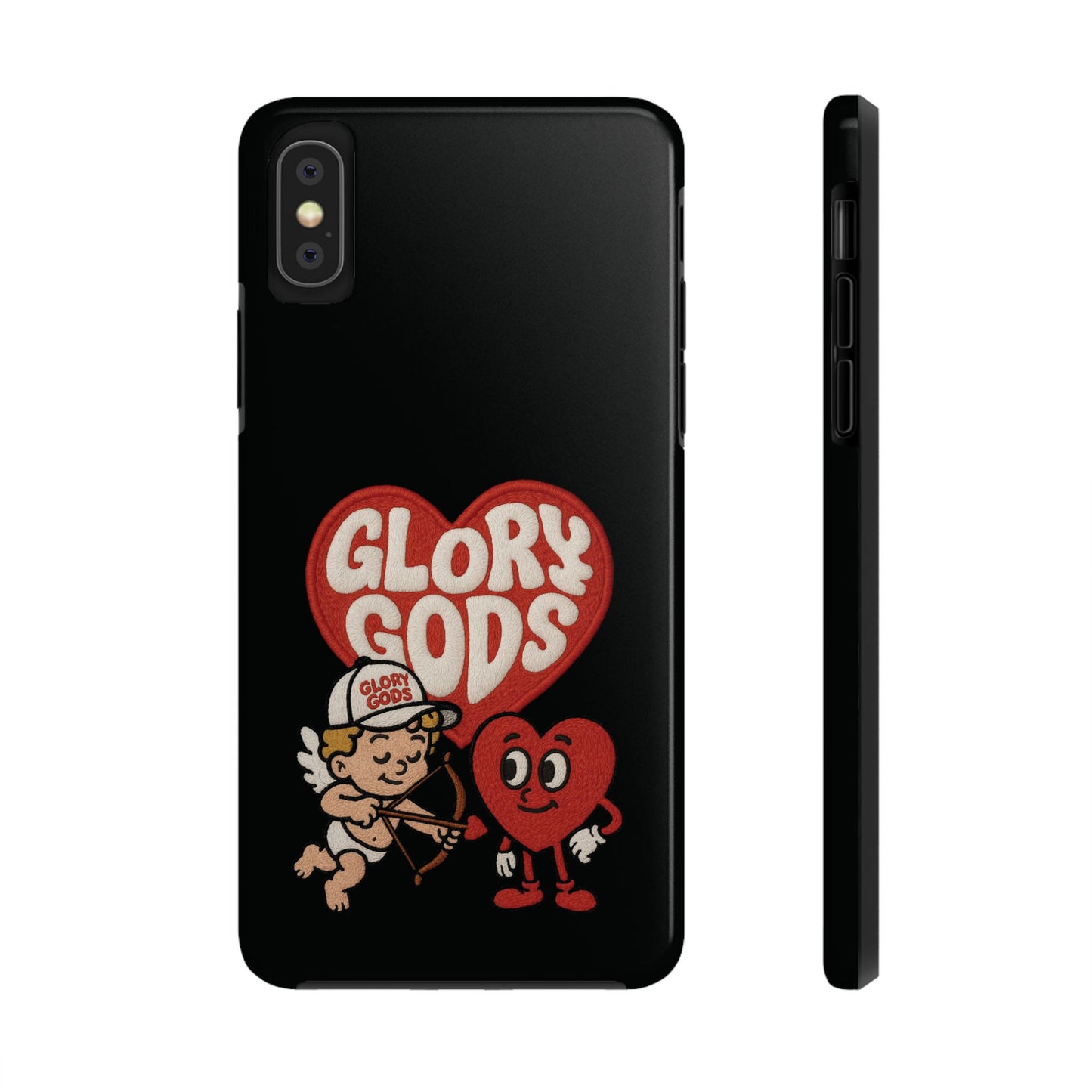 Glory Gods Hearts Collection IPhone Case