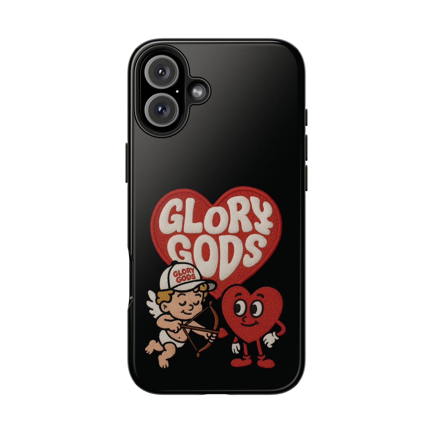 Glory Gods Hearts Collection IPhone Case