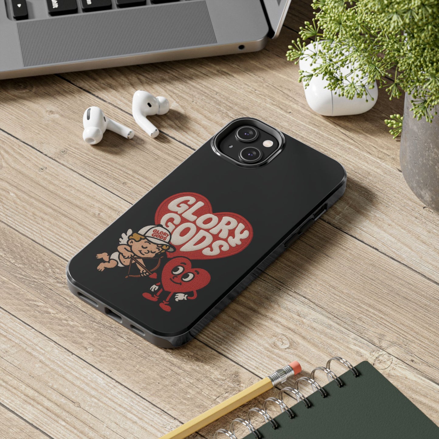 Glory Gods Hearts Collection IPhone Case