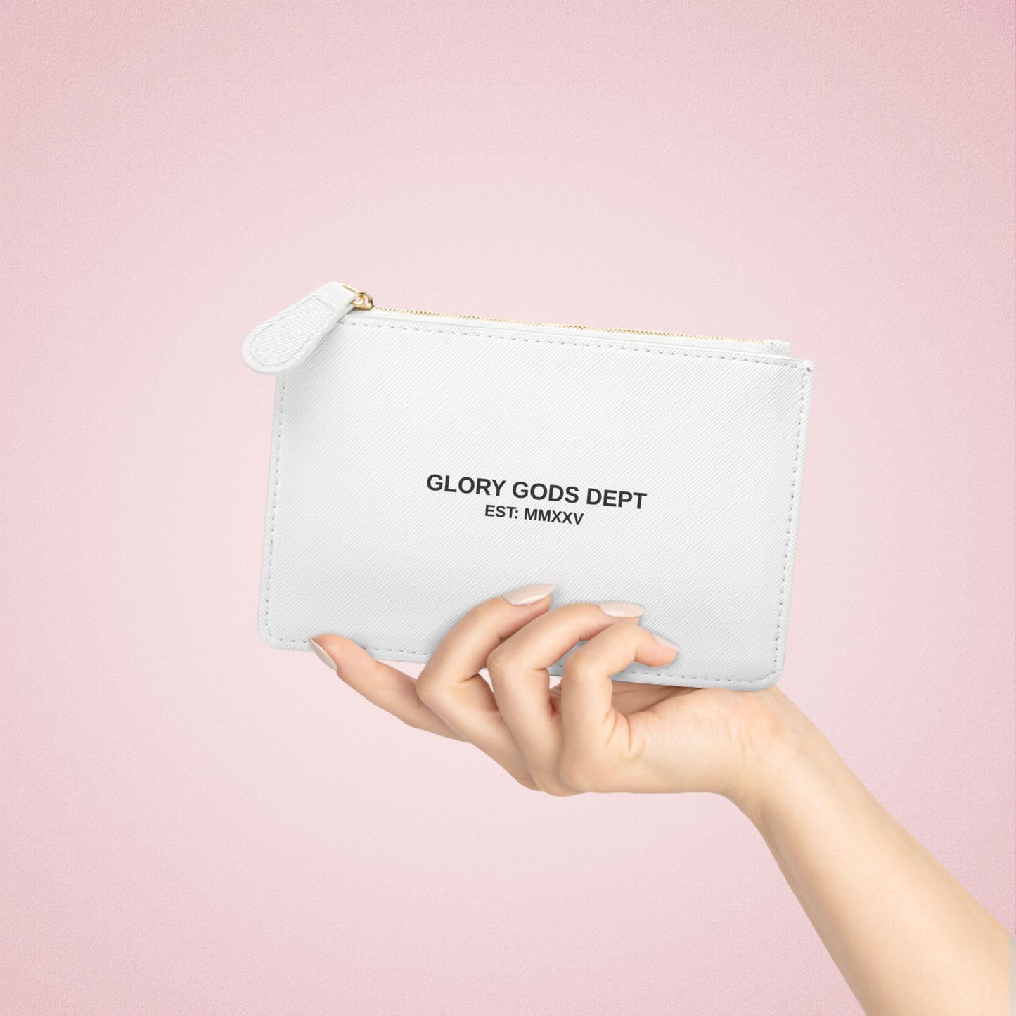 Glory Gods Mini Clutch Bag