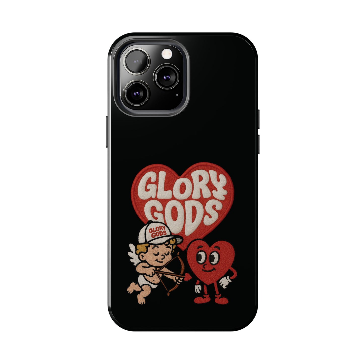 Glory Gods Hearts Collection IPhone Case