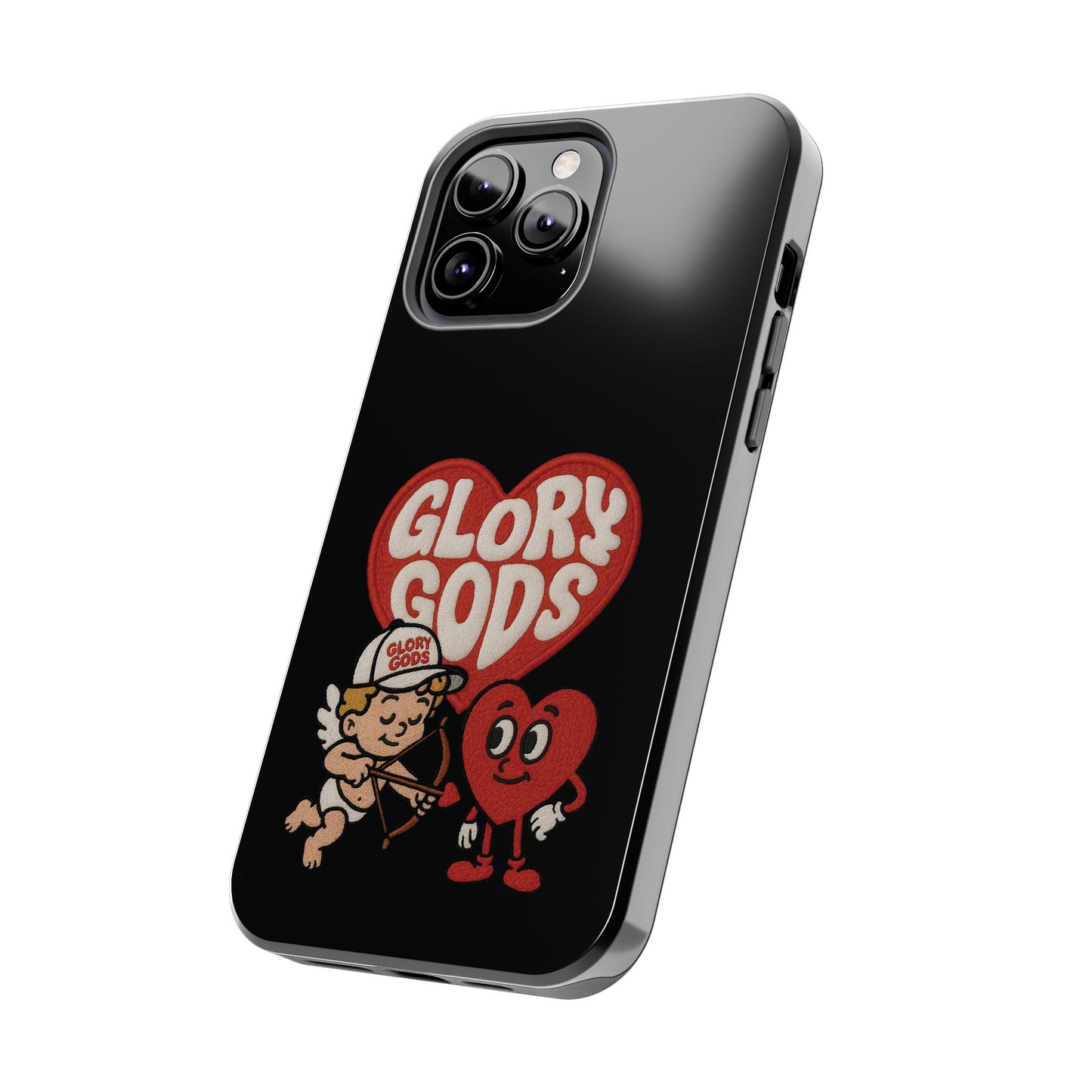 Glory Gods Hearts Collection IPhone Case