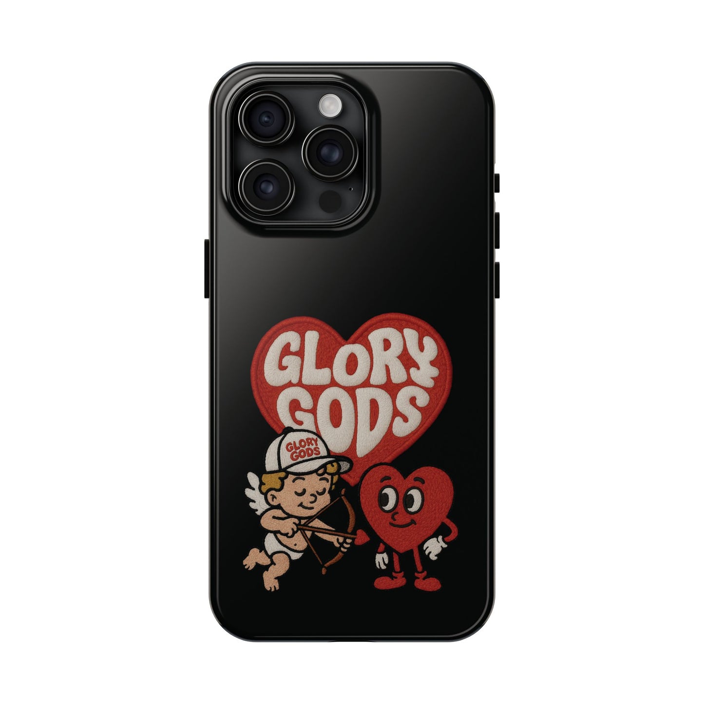Glory Gods Hearts Collection IPhone Case
