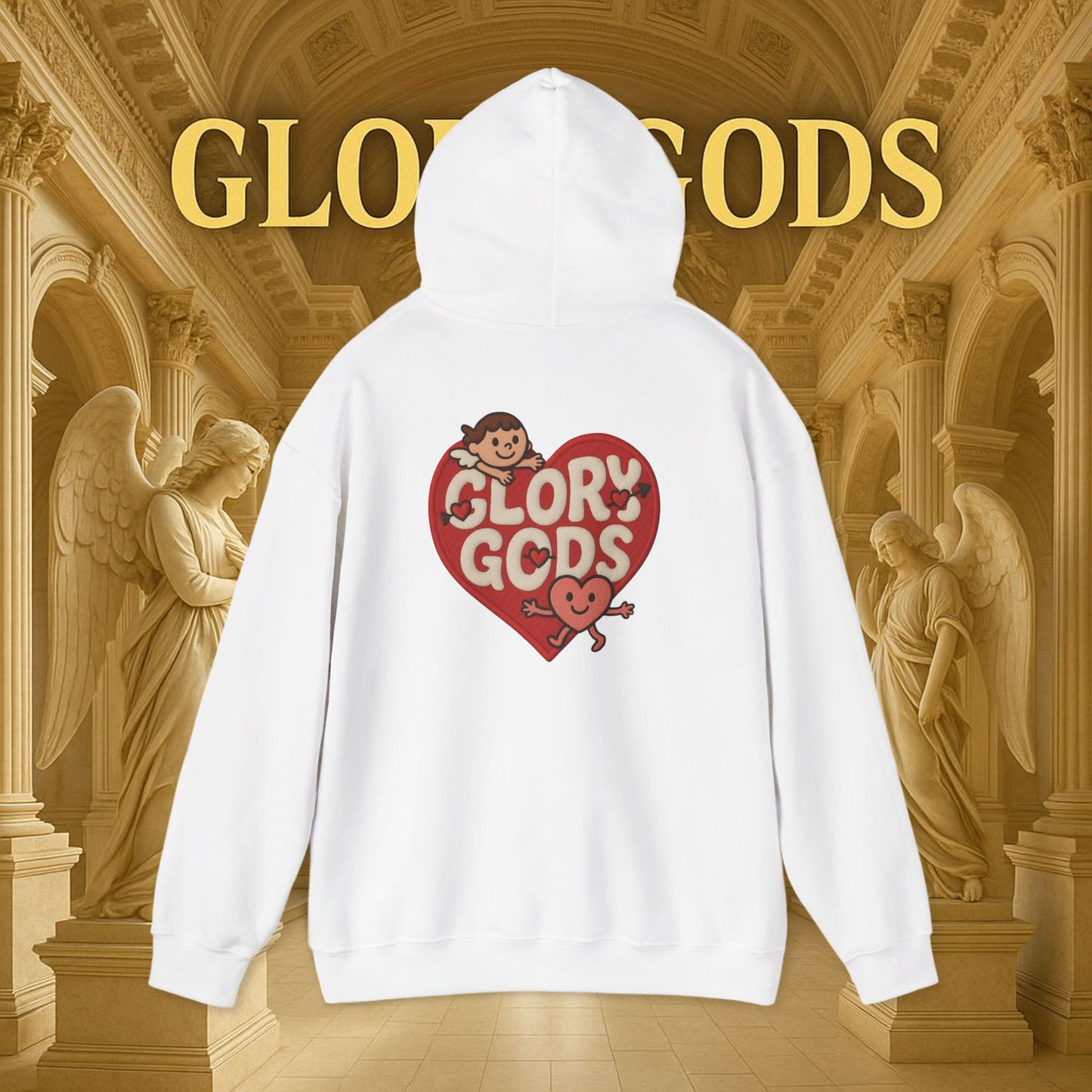 Glory Gods Hearts Hoodie