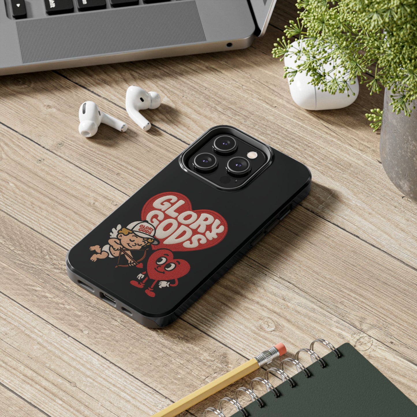 Glory Gods Hearts Collection IPhone Case