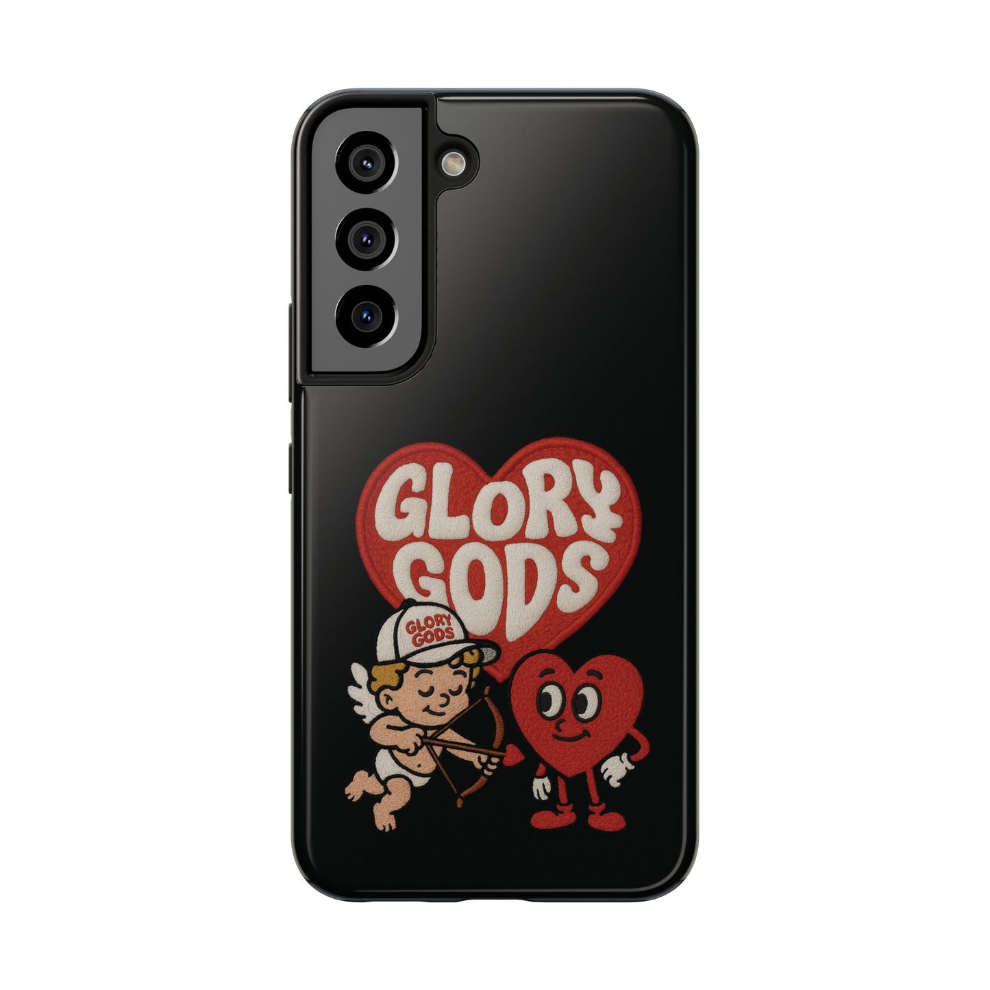 Glory Gods Hearts Collection IPhone Case