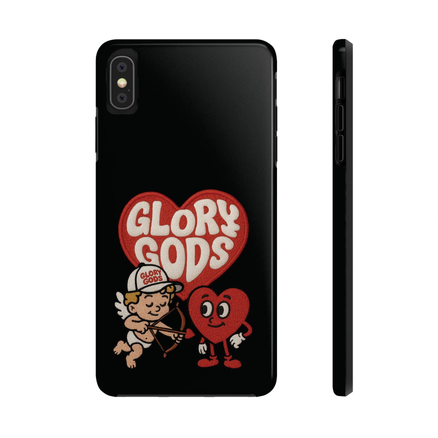 Glory Gods Hearts Collection IPhone Case