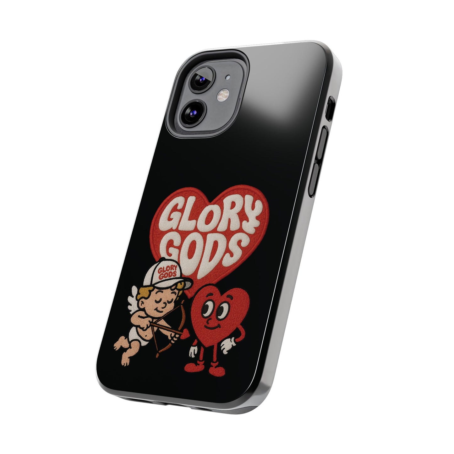 Glory Gods Hearts Collection IPhone Case