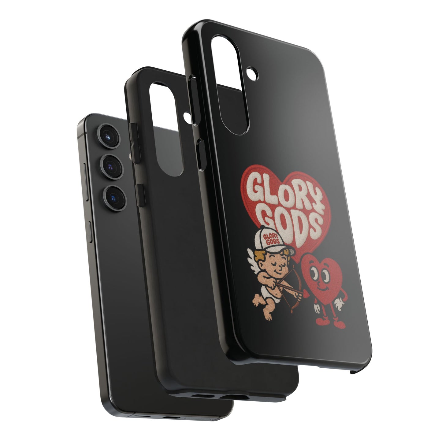Glory Gods Hearts Collection IPhone Case