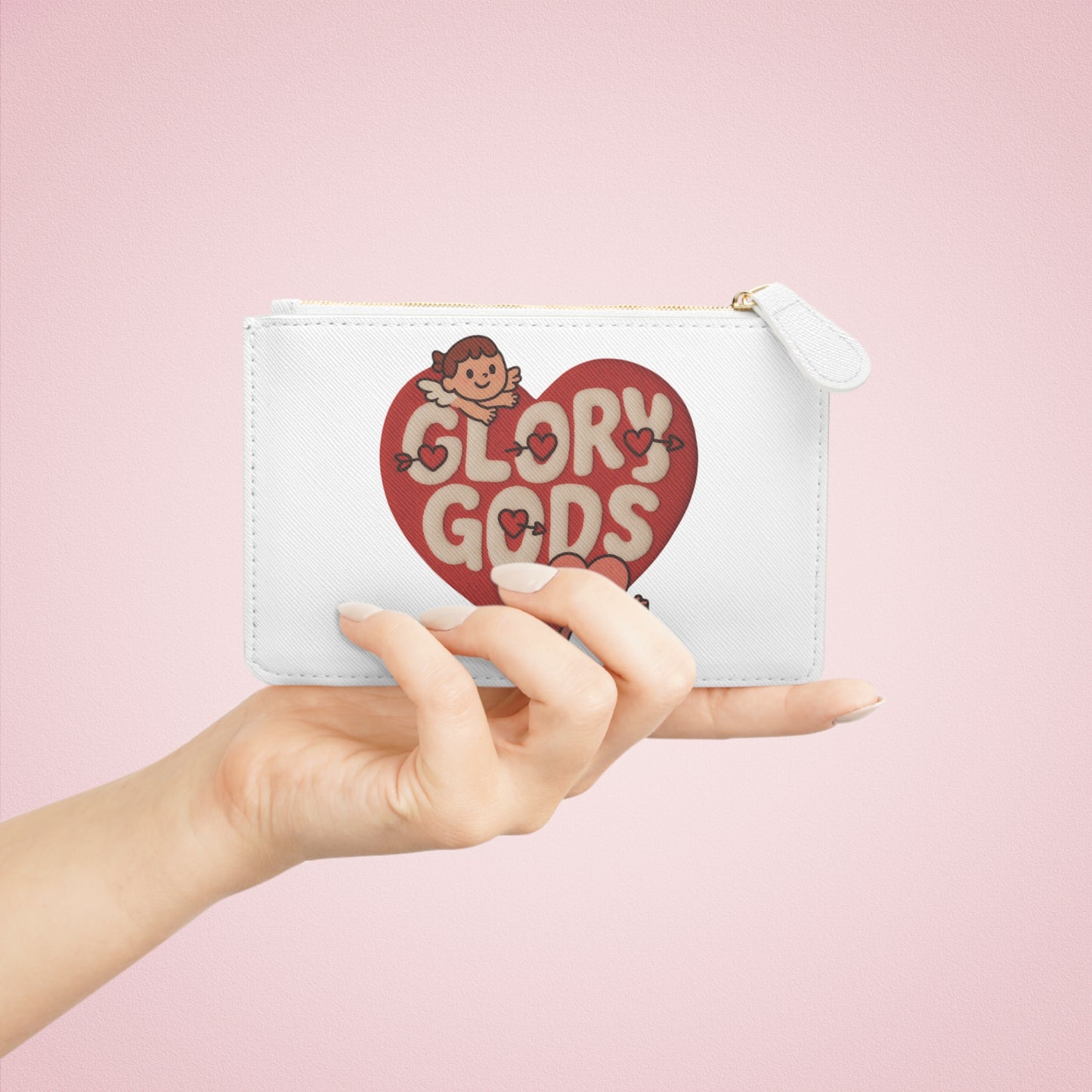 Glory Gods Mini Clutch Bag