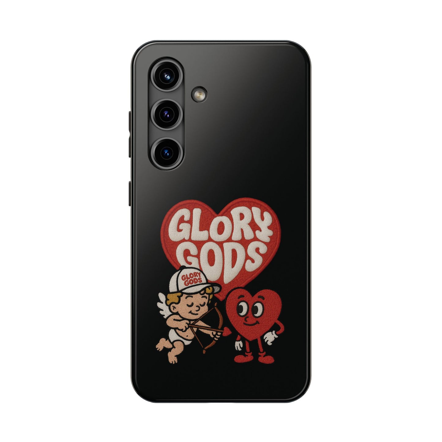 Glory Gods Hearts Collection IPhone Case