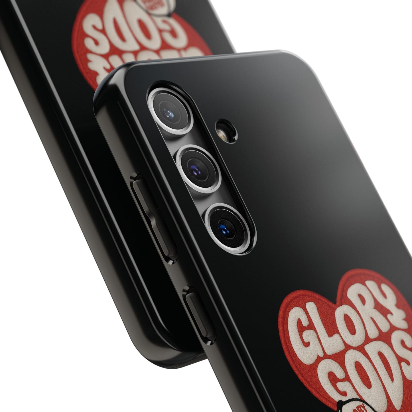 Glory Gods Hearts Collection IPhone Case