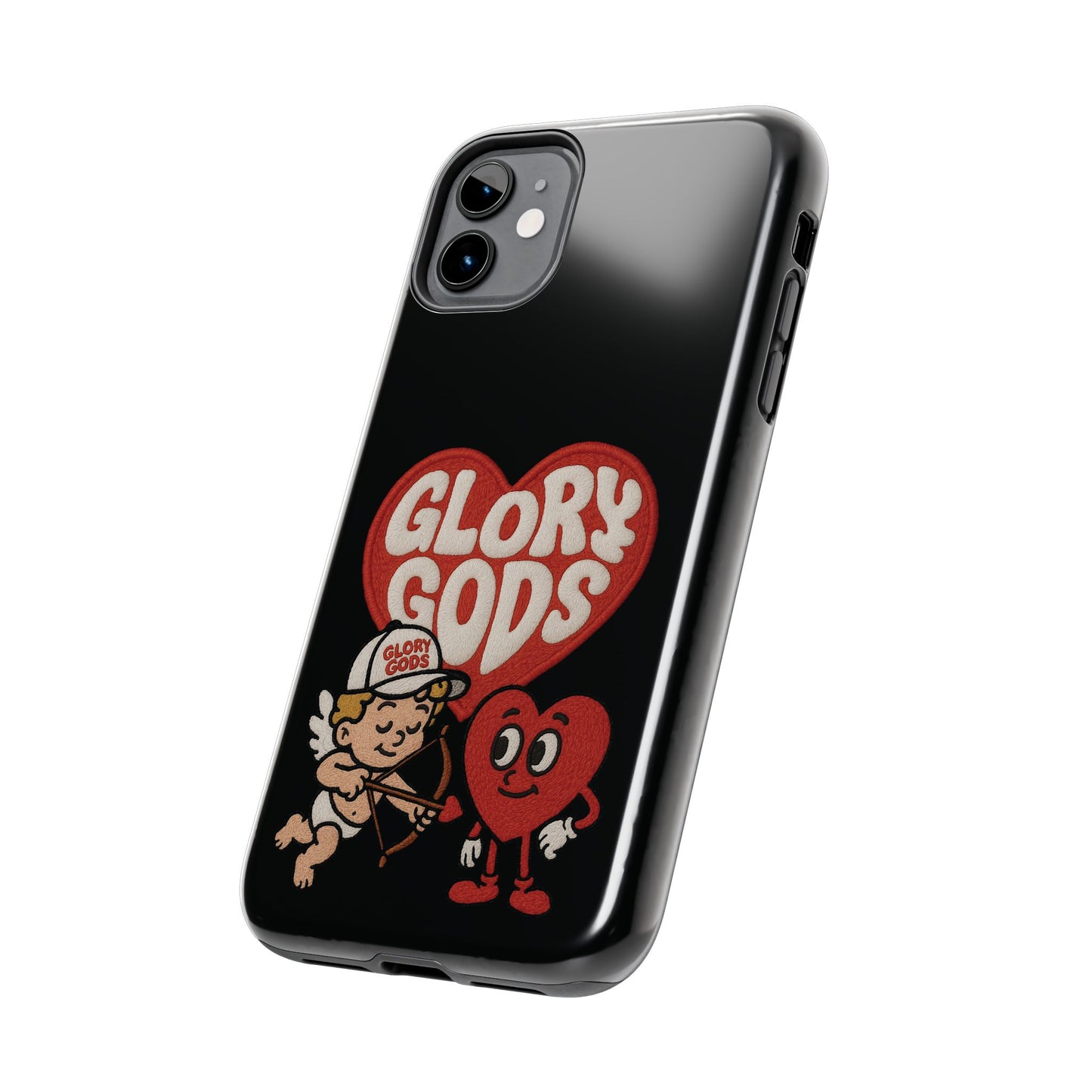 Glory Gods Hearts Collection IPhone Case