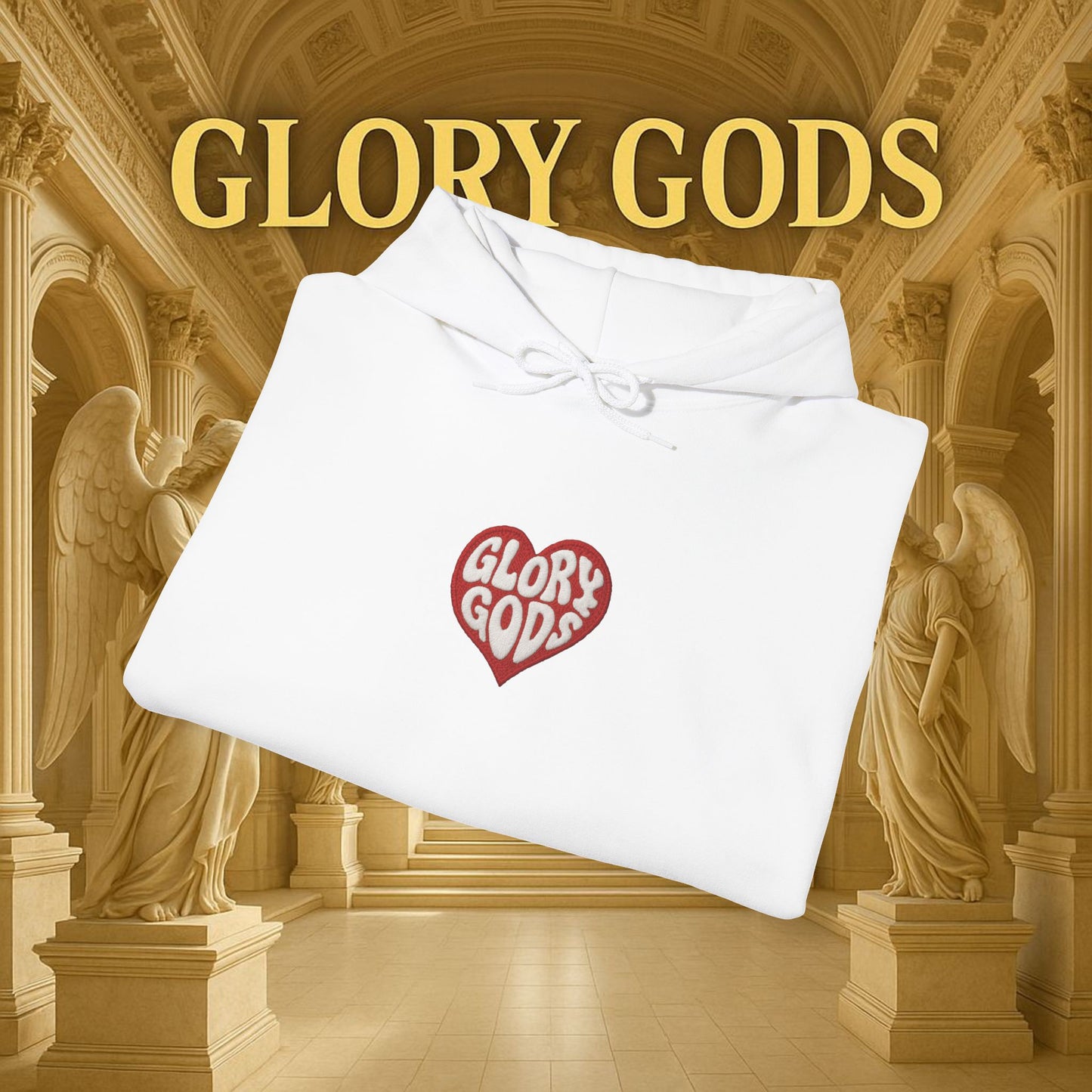 Glory Gods Hearts Hoodie