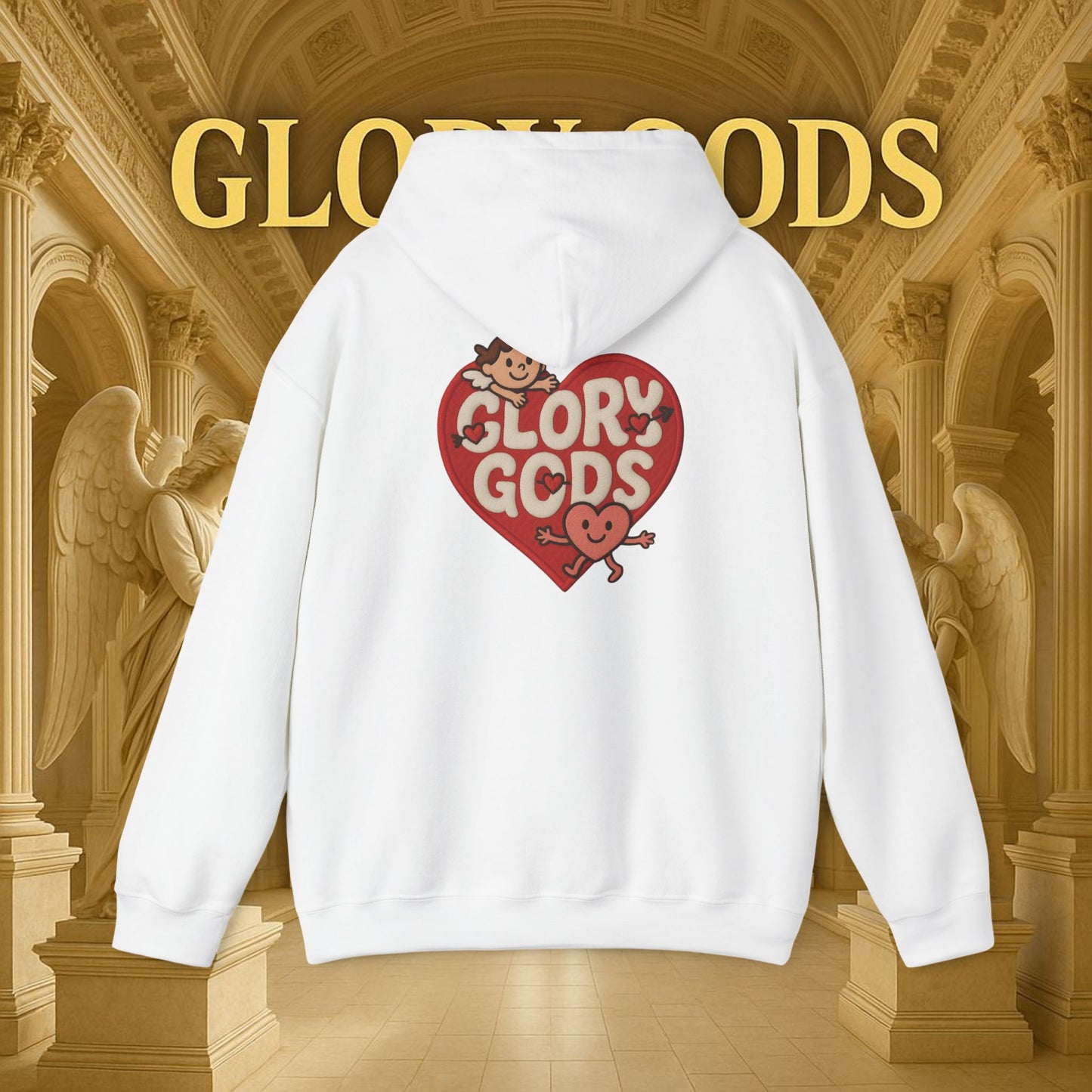 Glory Gods Hearts Hoodie