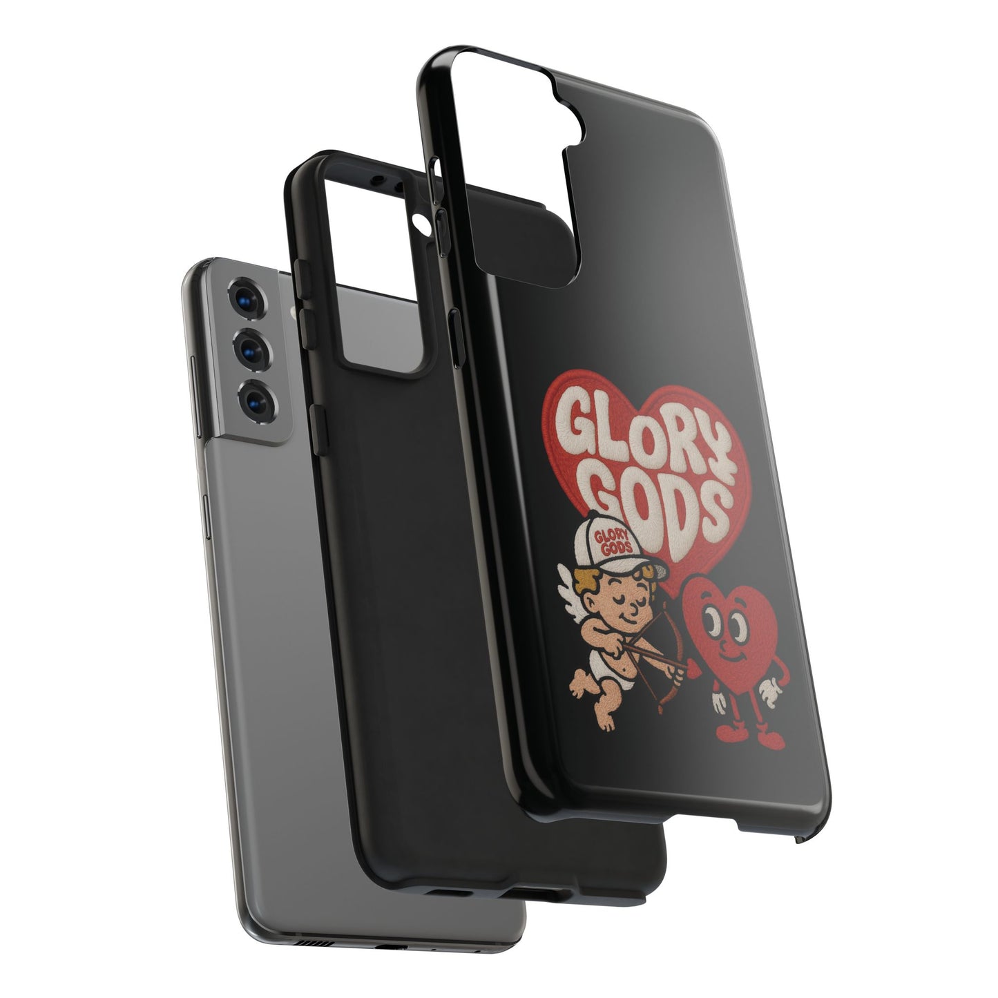 Glory Gods Hearts Collection IPhone Case