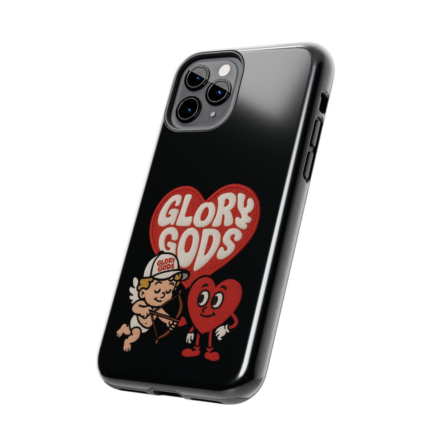 Glory Gods Hearts Collection IPhone Case
