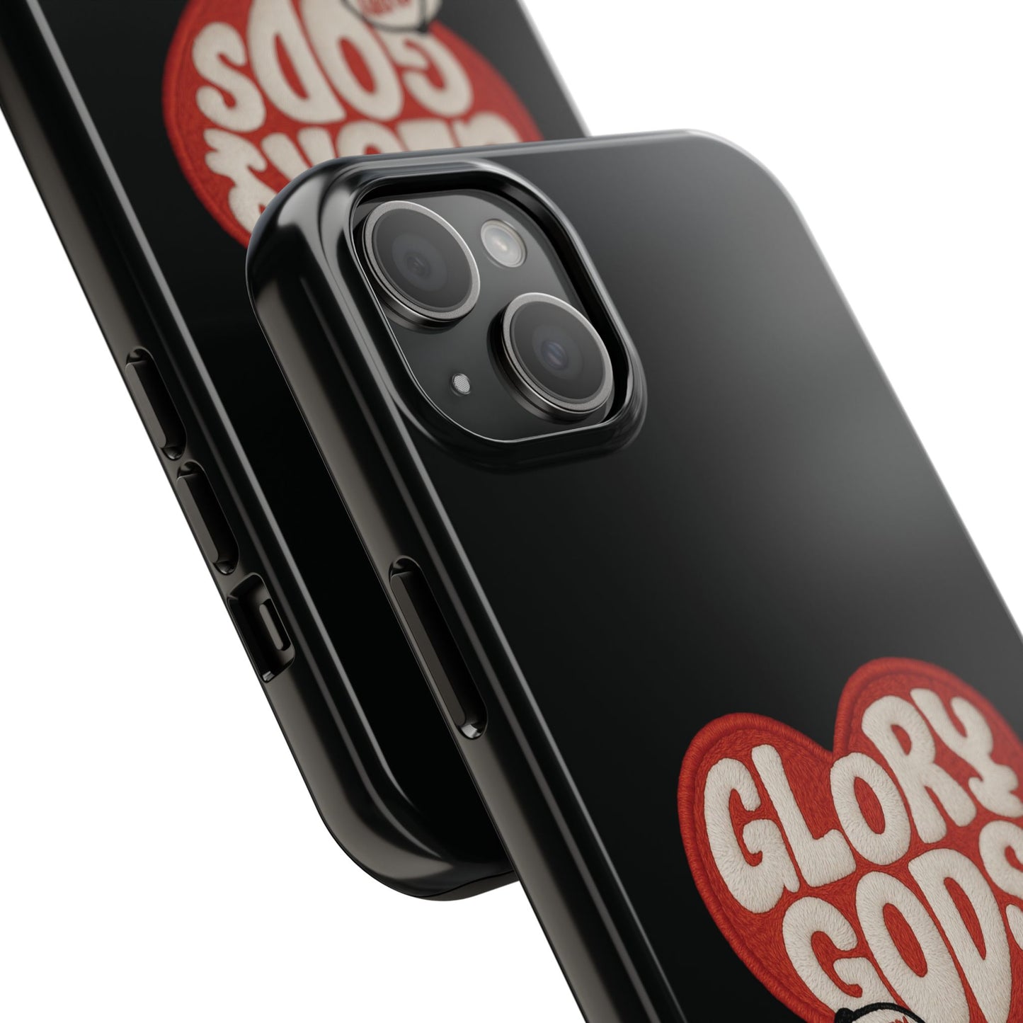 Glory Gods Hearts Collection IPhone Case
