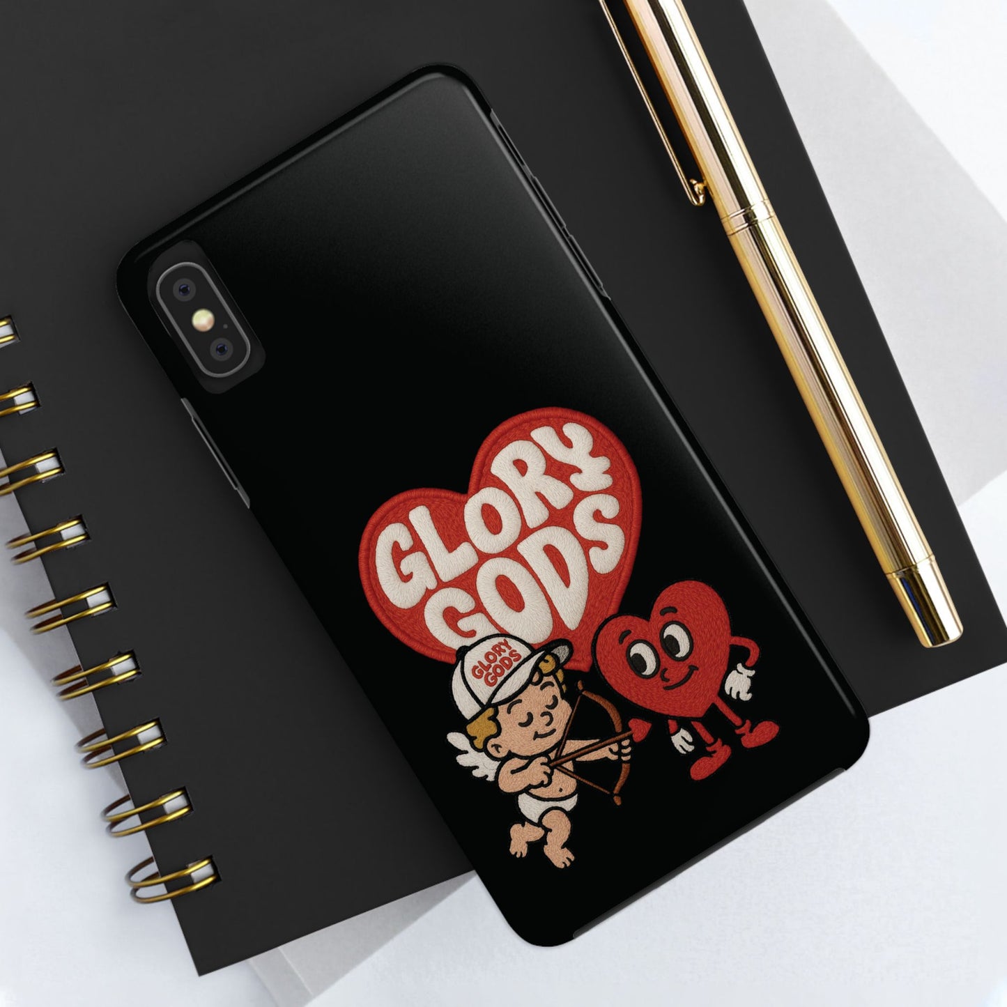 Glory Gods Hearts Collection IPhone Case