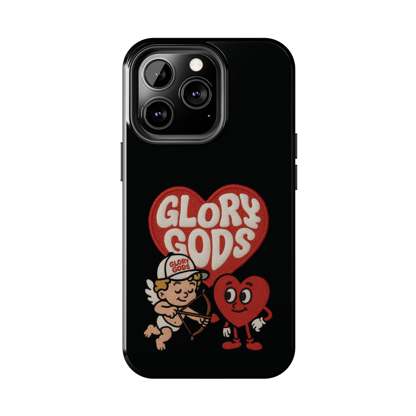 Glory Gods Hearts Collection IPhone Case