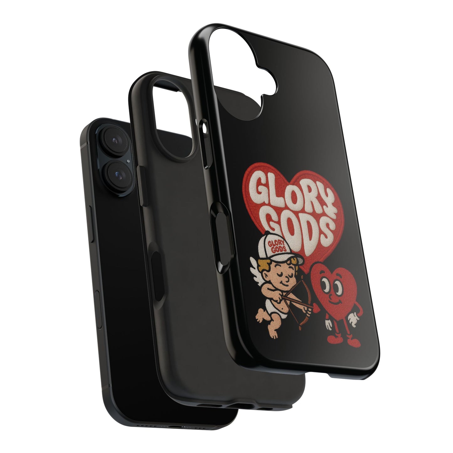 Glory Gods Hearts Collection IPhone Case
