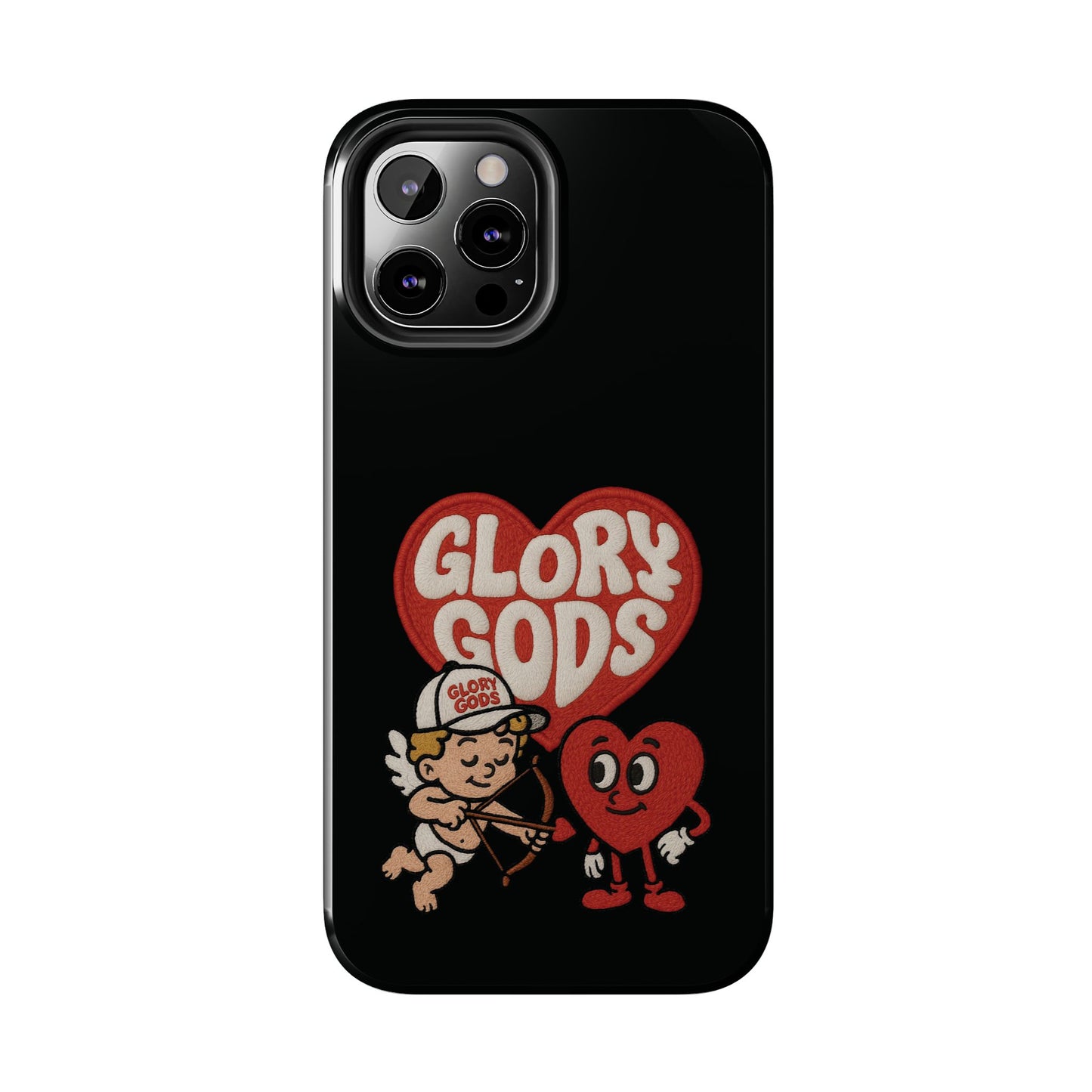 Glory Gods Hearts Collection IPhone Case