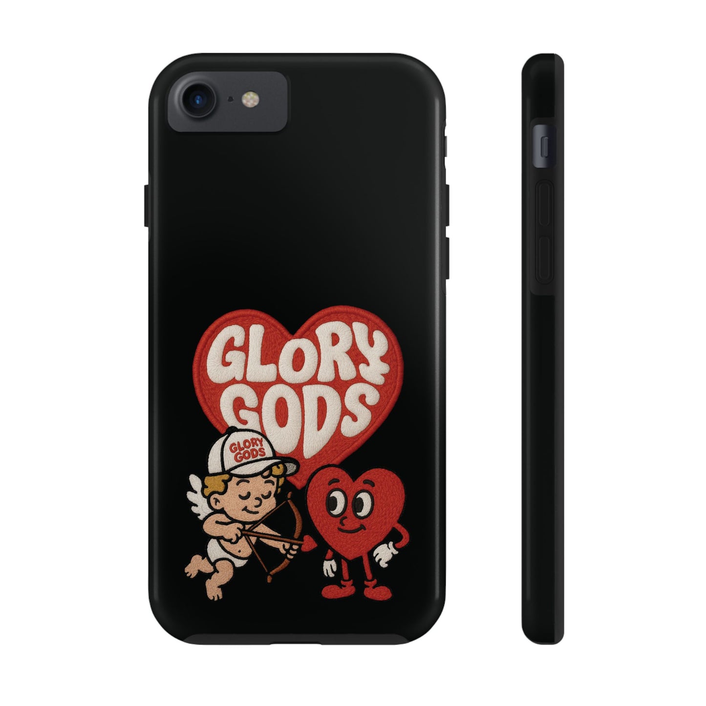 Glory Gods Hearts Collection IPhone Case