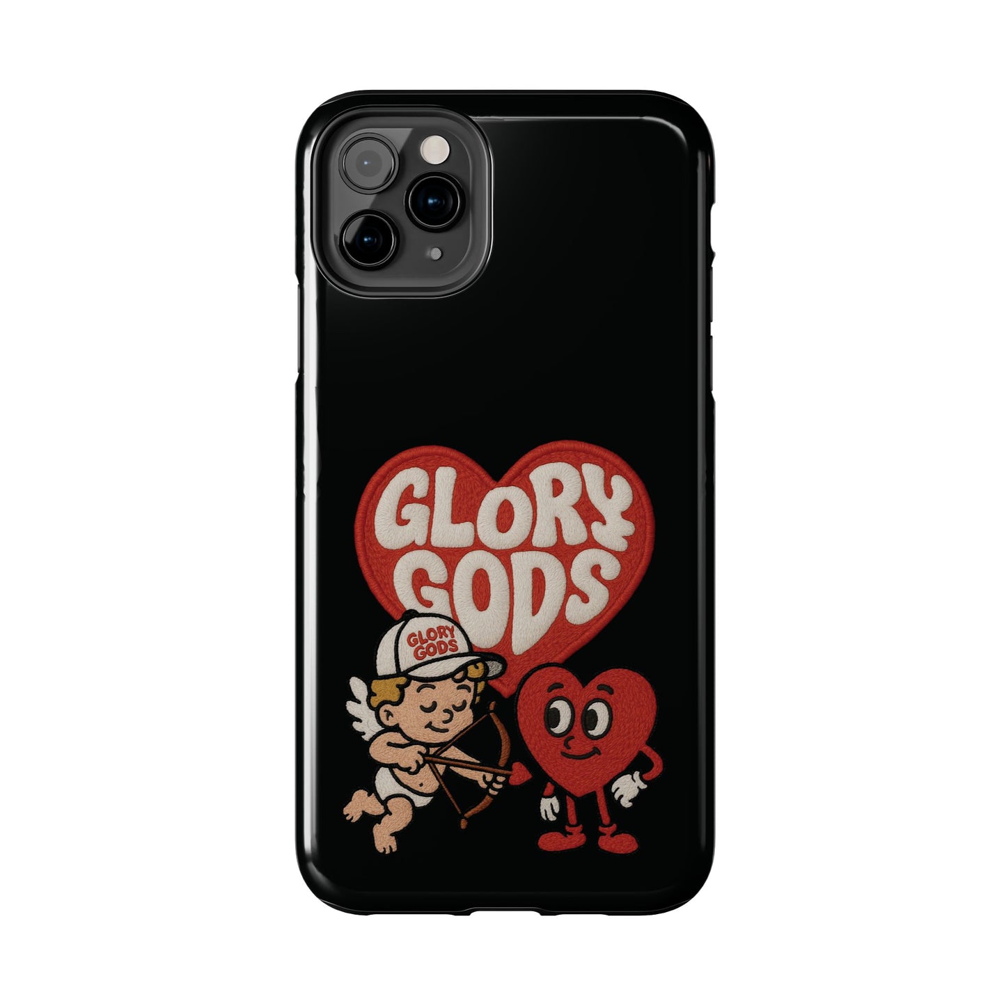 Glory Gods Hearts Collection IPhone Case