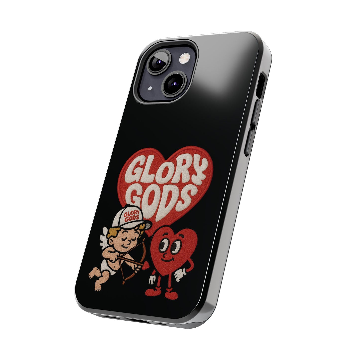 Glory Gods Hearts Collection IPhone Case