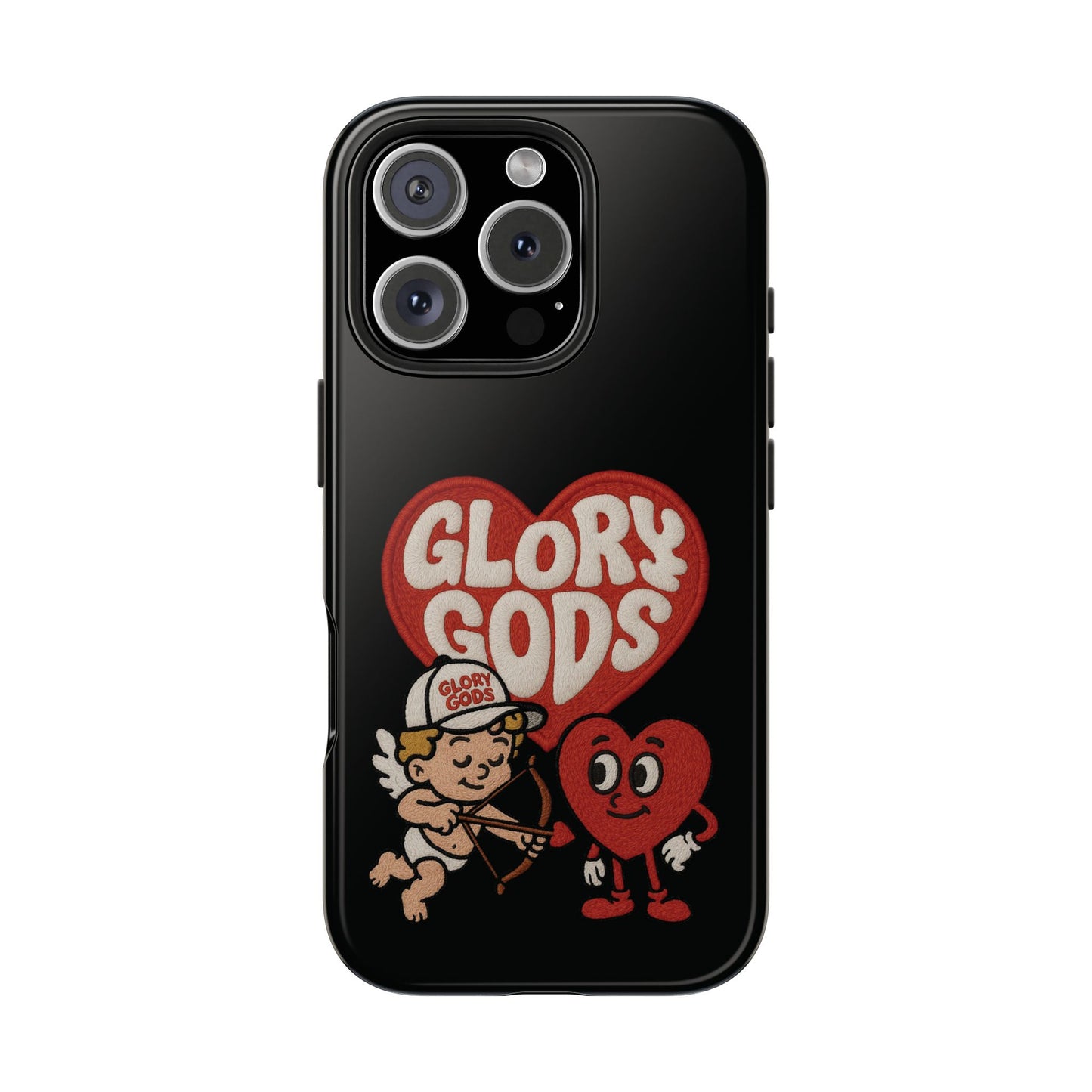 Glory Gods Hearts Collection IPhone Case