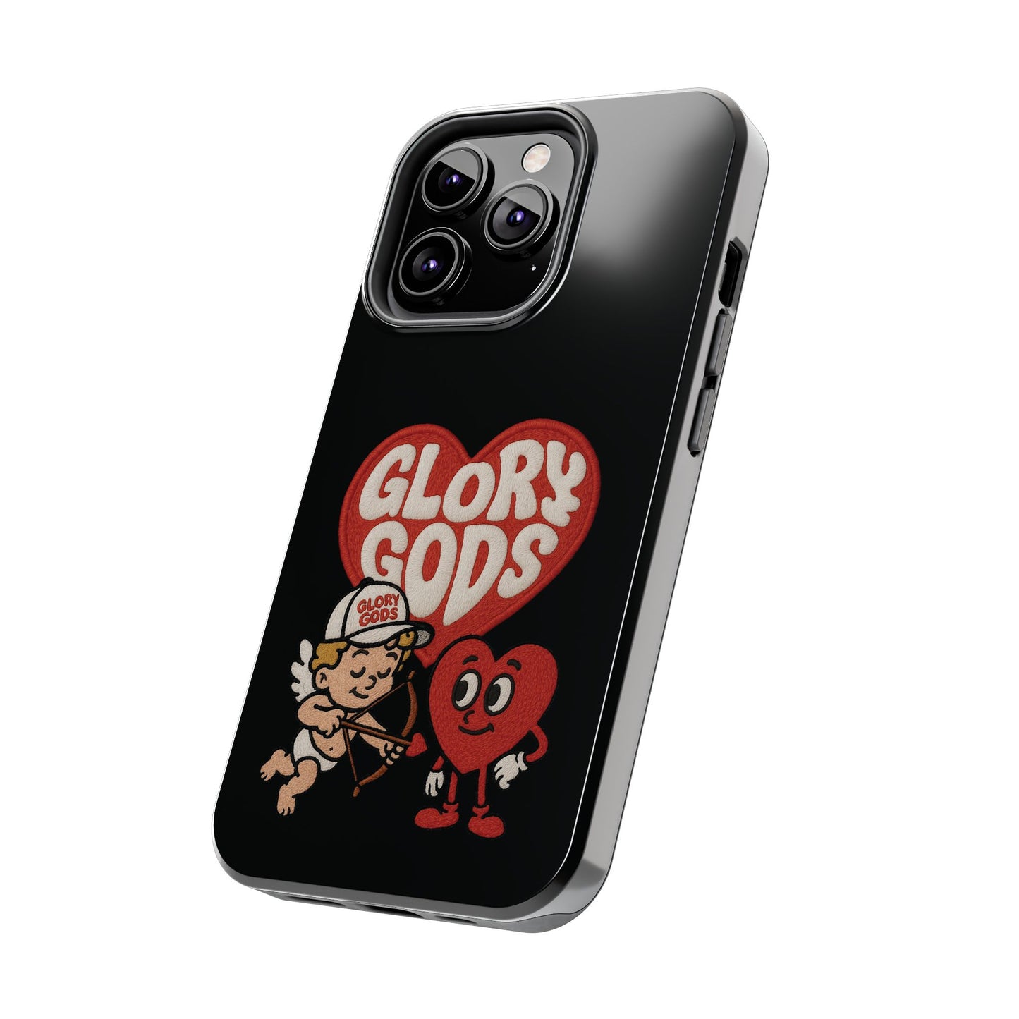 Glory Gods Hearts Collection IPhone Case