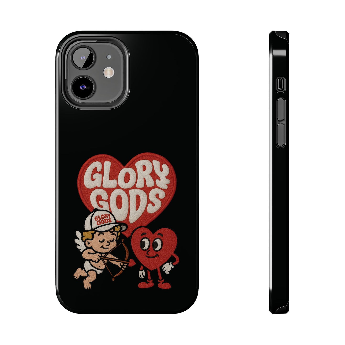 Glory Gods Hearts Collection IPhone Case