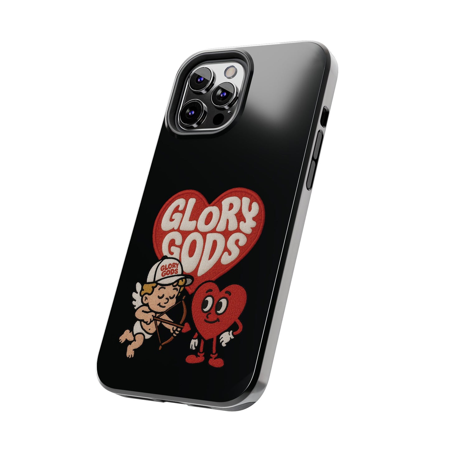 Glory Gods Hearts Collection IPhone Case