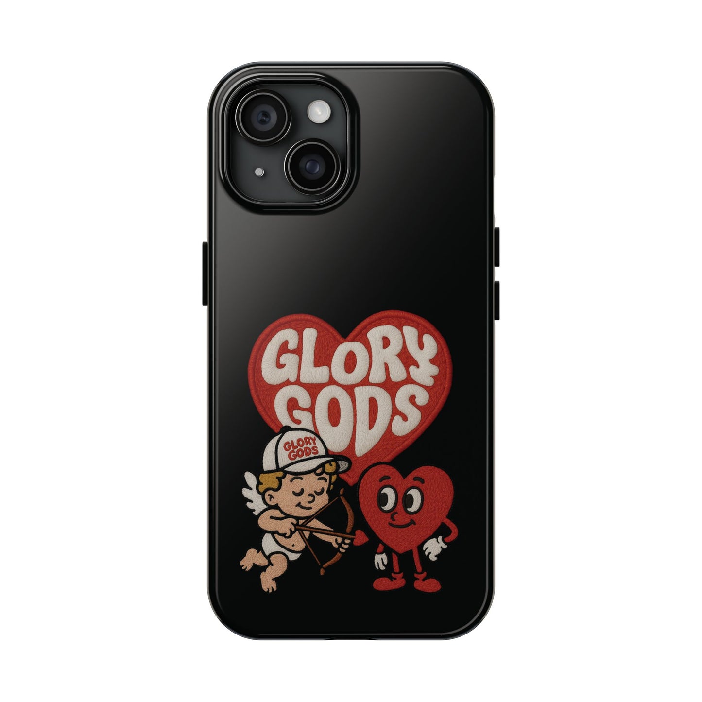 Glory Gods Hearts Collection IPhone Case