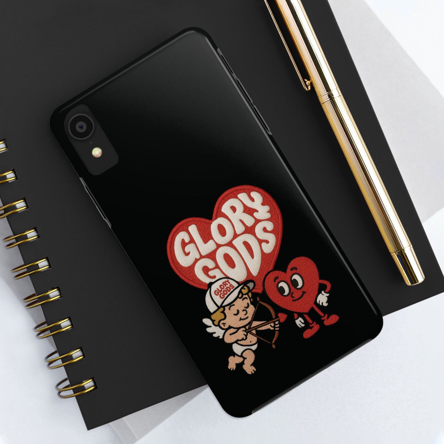 Glory Gods Hearts Collection IPhone Case