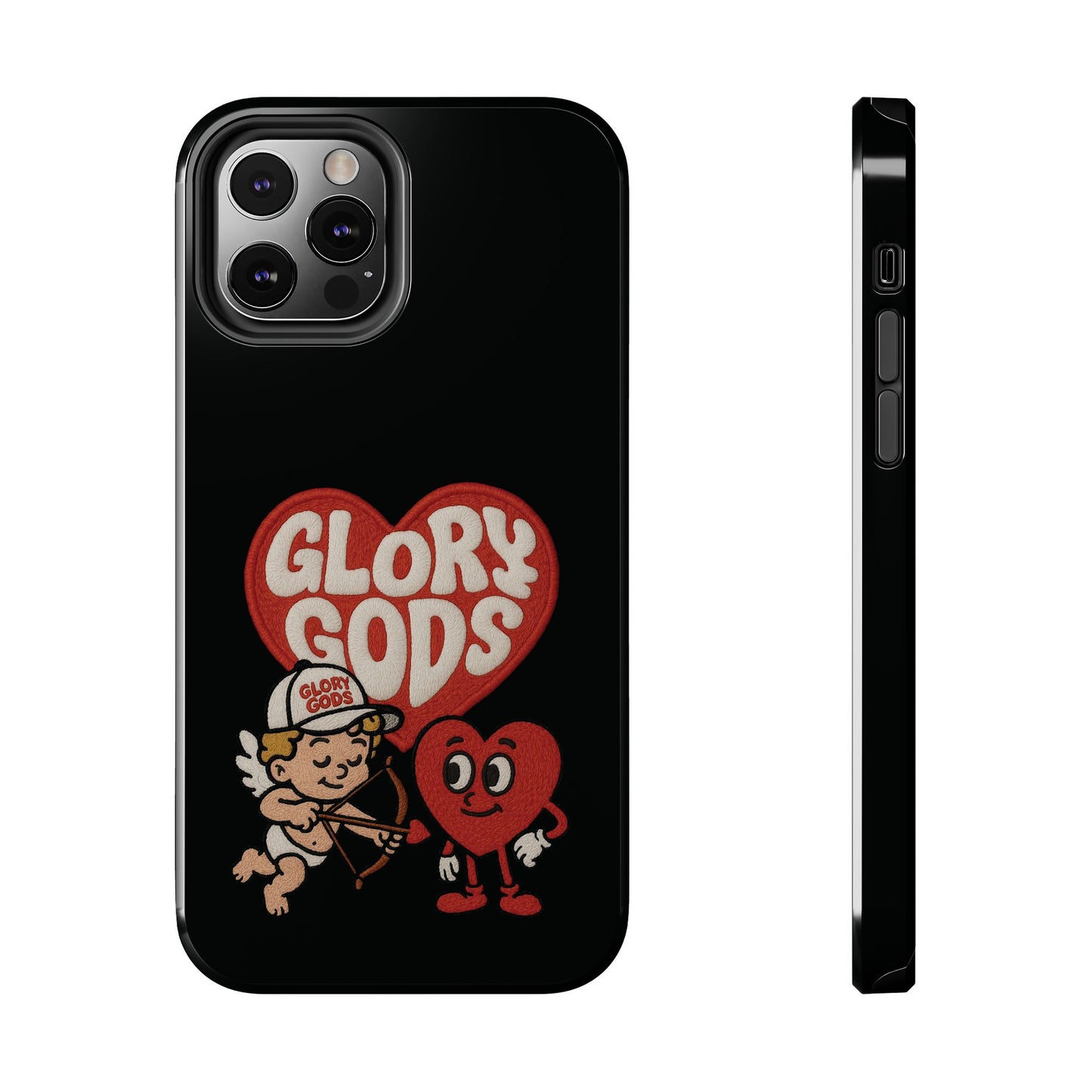Glory Gods Hearts Collection IPhone Case