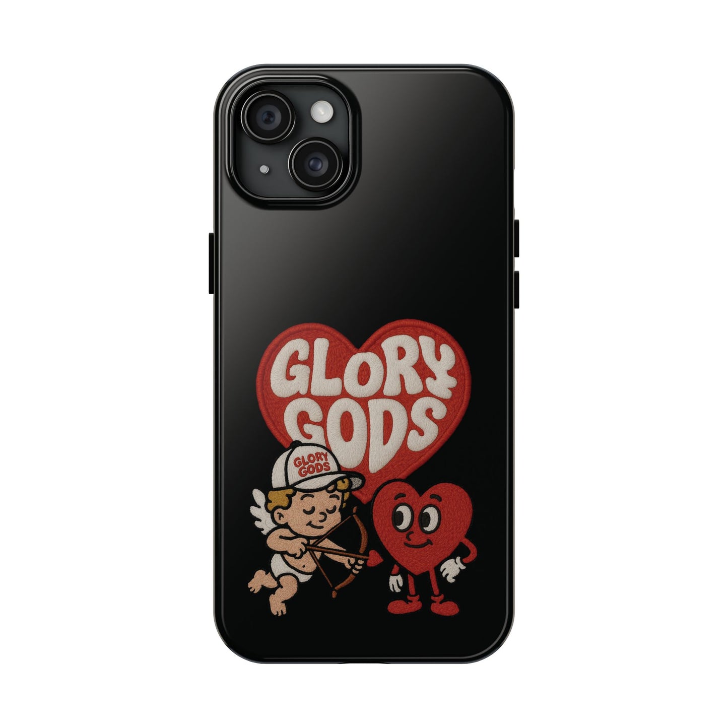 Glory Gods Hearts Collection IPhone Case