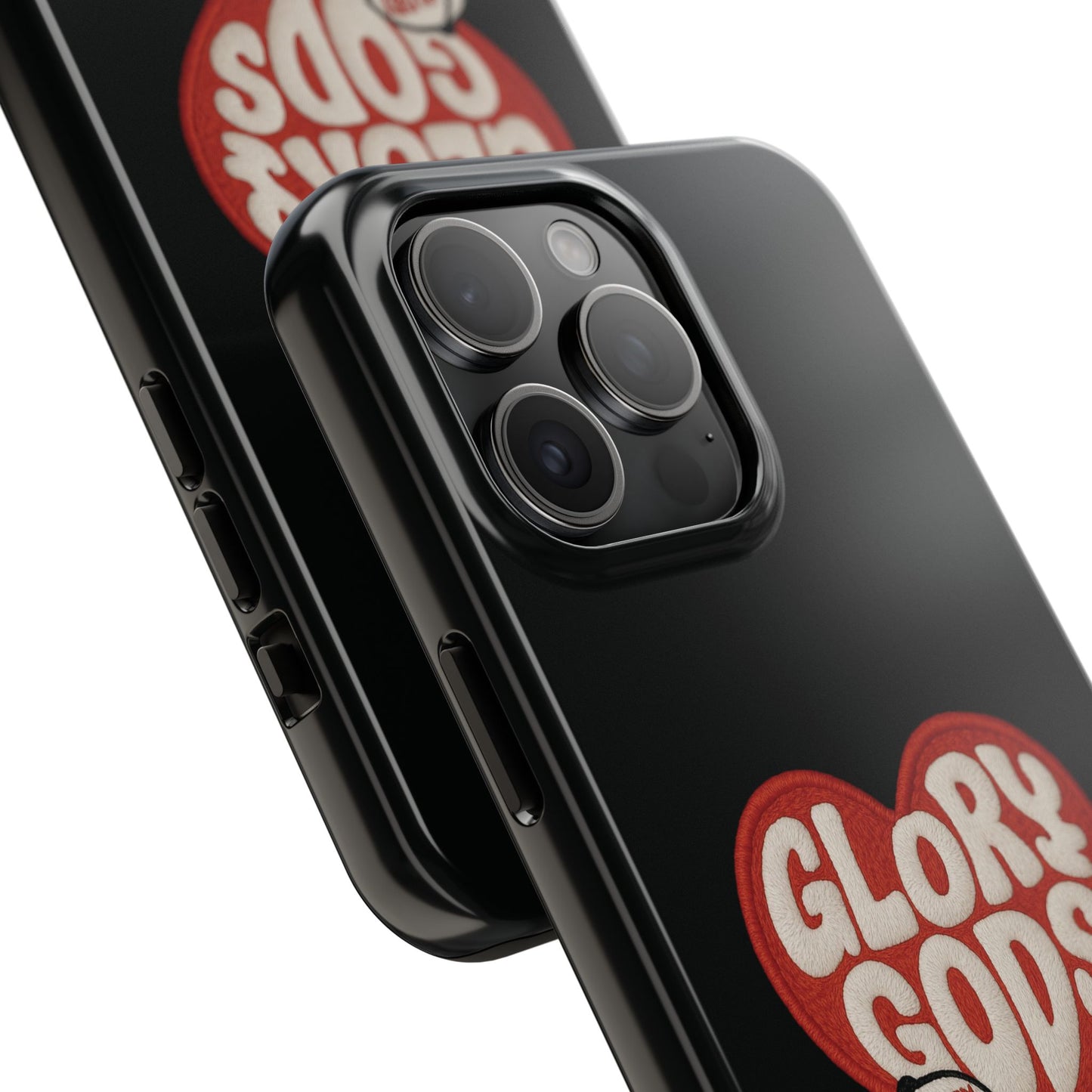 Glory Gods Hearts Collection IPhone Case