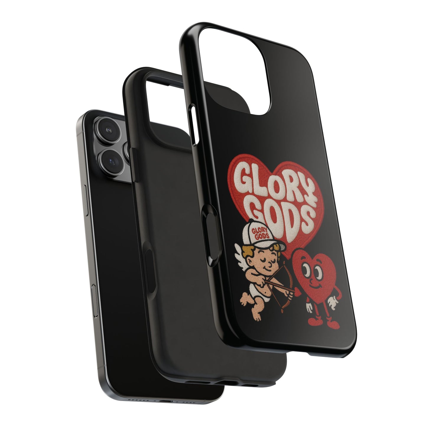 Glory Gods Hearts Collection IPhone Case