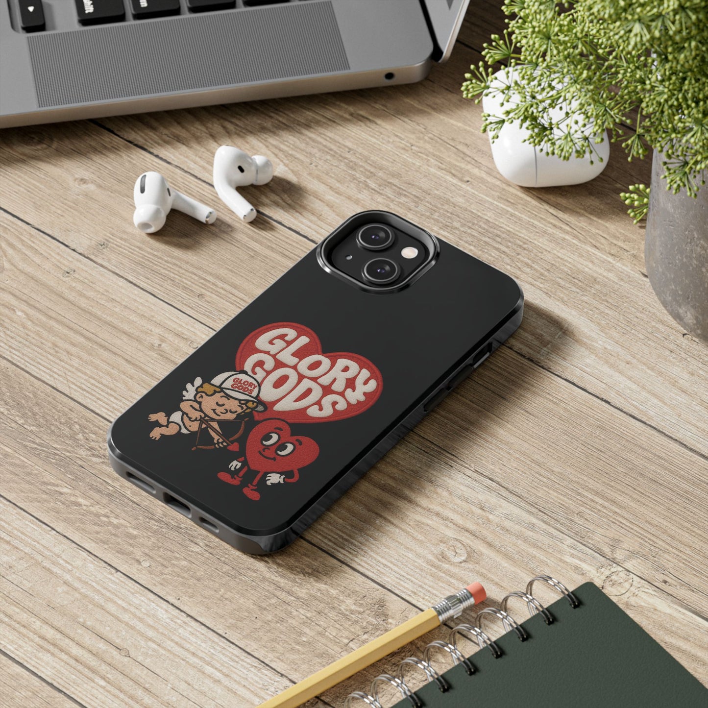 Glory Gods Hearts Collection IPhone Case