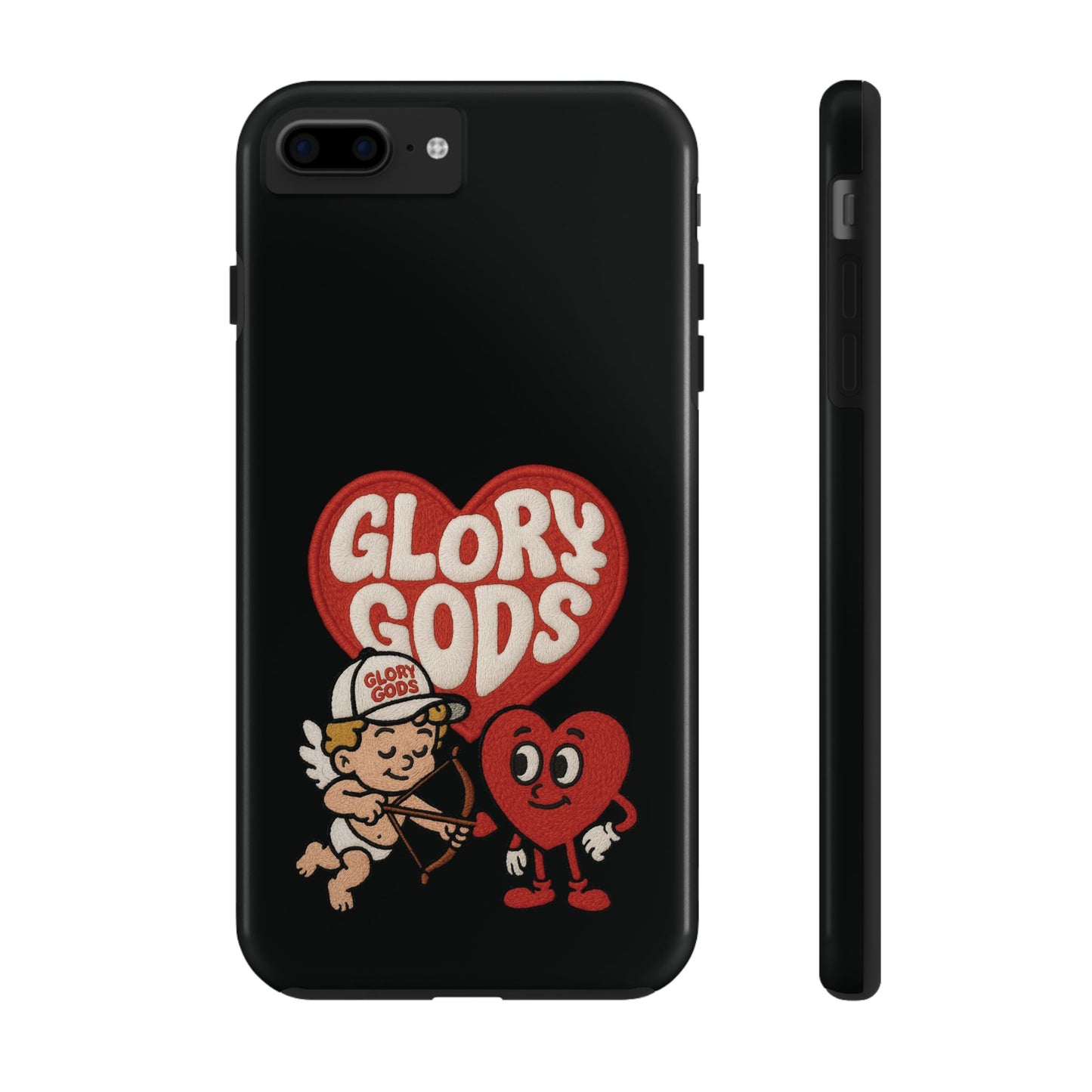 Glory Gods Hearts Collection IPhone Case