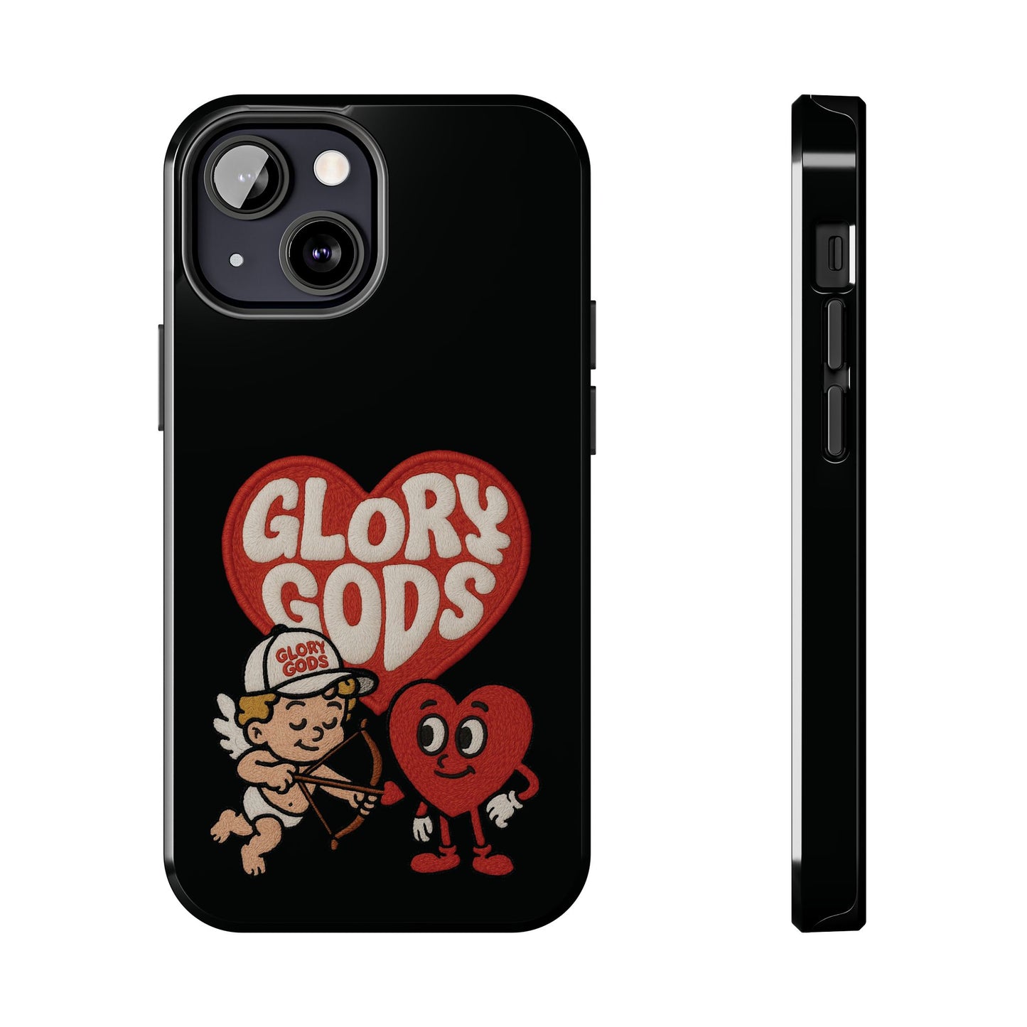 Glory Gods Hearts Collection IPhone Case