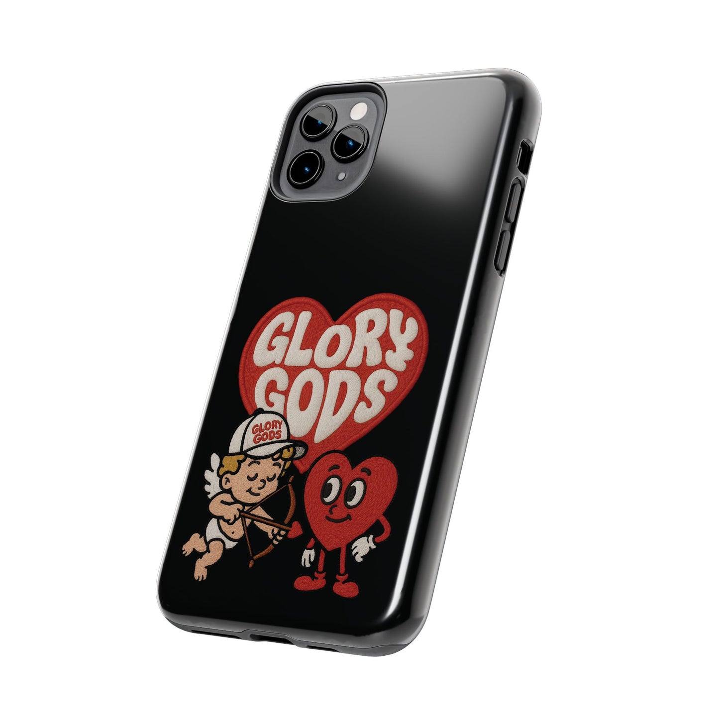 Glory Gods Hearts Collection IPhone Case