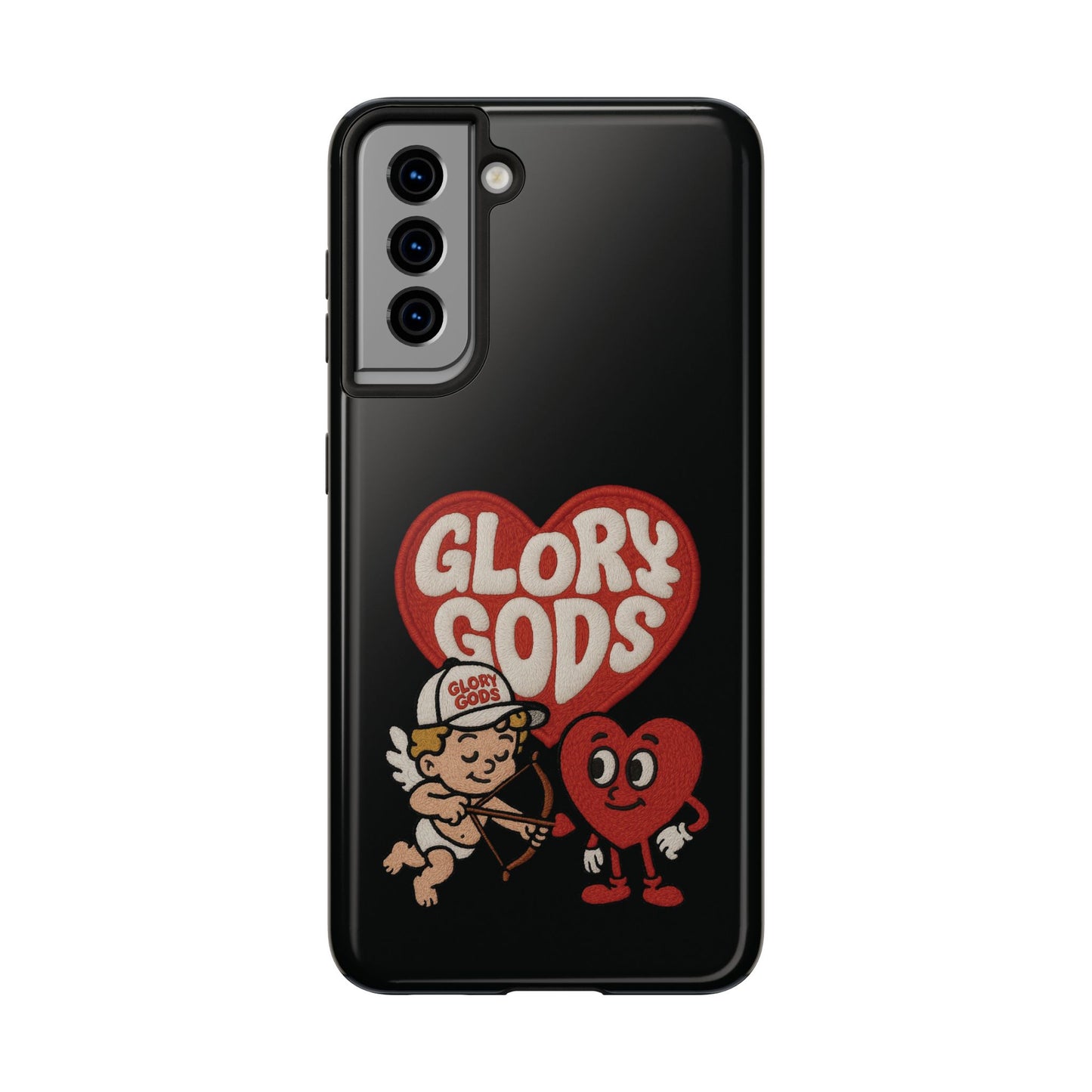 Glory Gods Hearts Collection IPhone Case