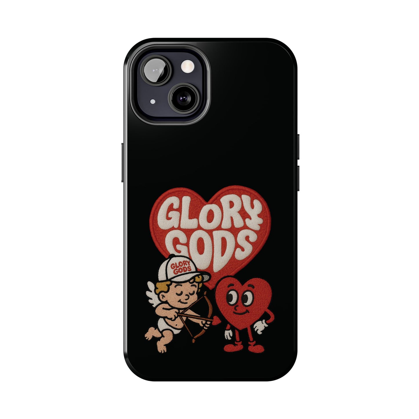 Glory Gods Hearts Collection IPhone Case