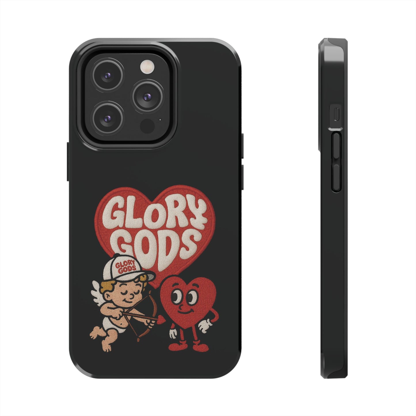 Glory Gods Hearts Collection IPhone Case