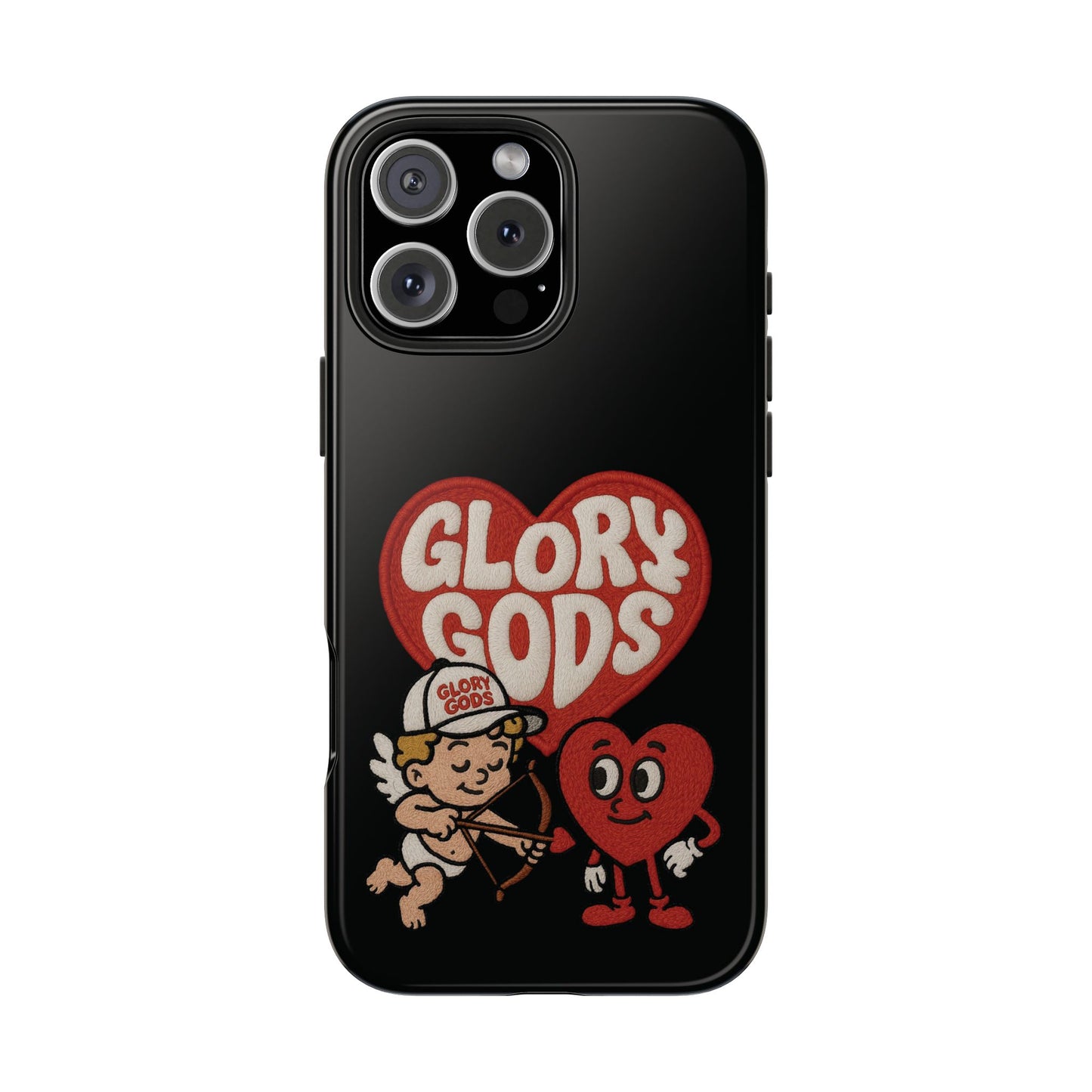 Glory Gods Hearts Collection IPhone Case
