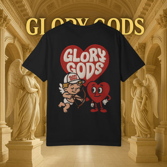Glory Gods Hearts T Shirt