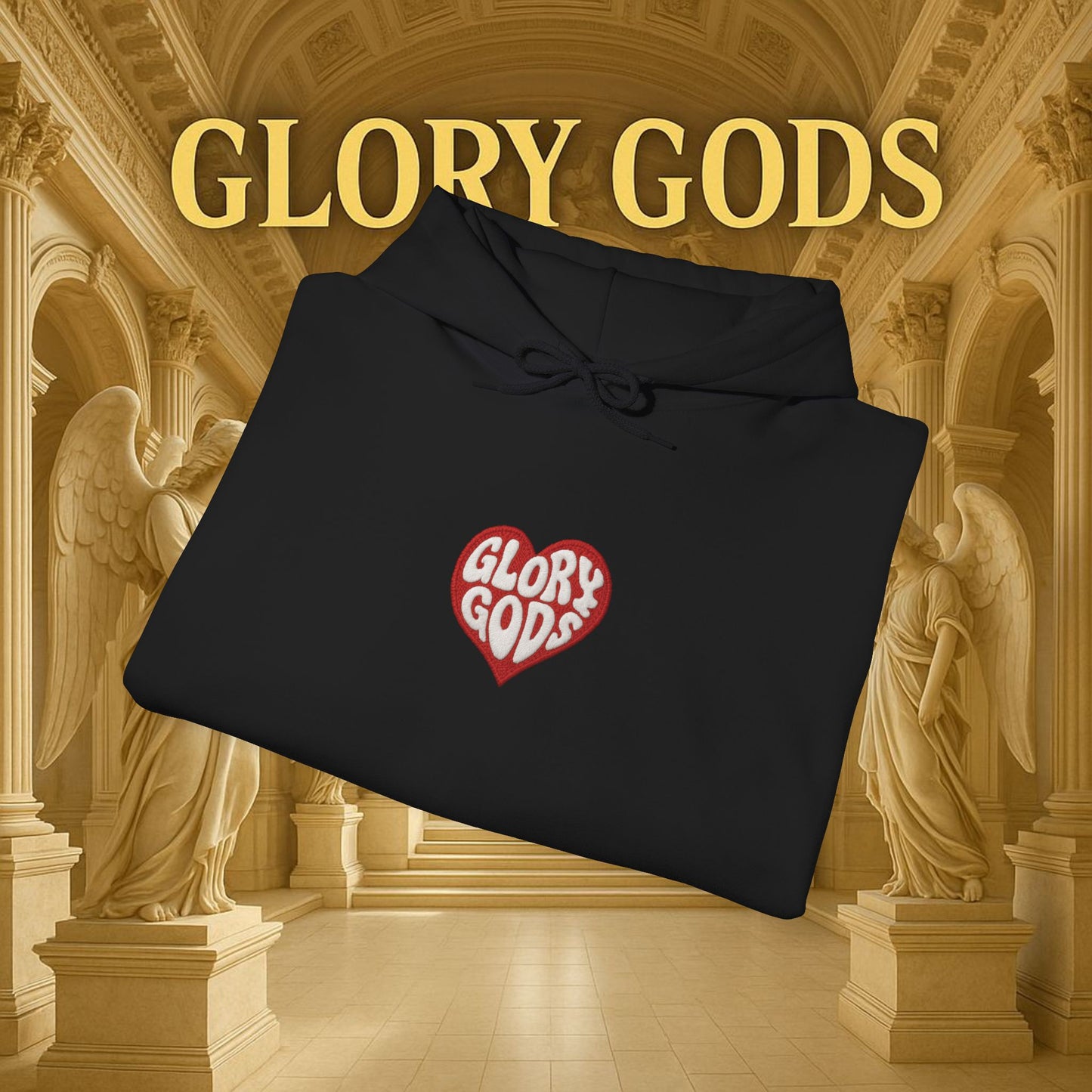 Glory Gods Hearts Hoodie