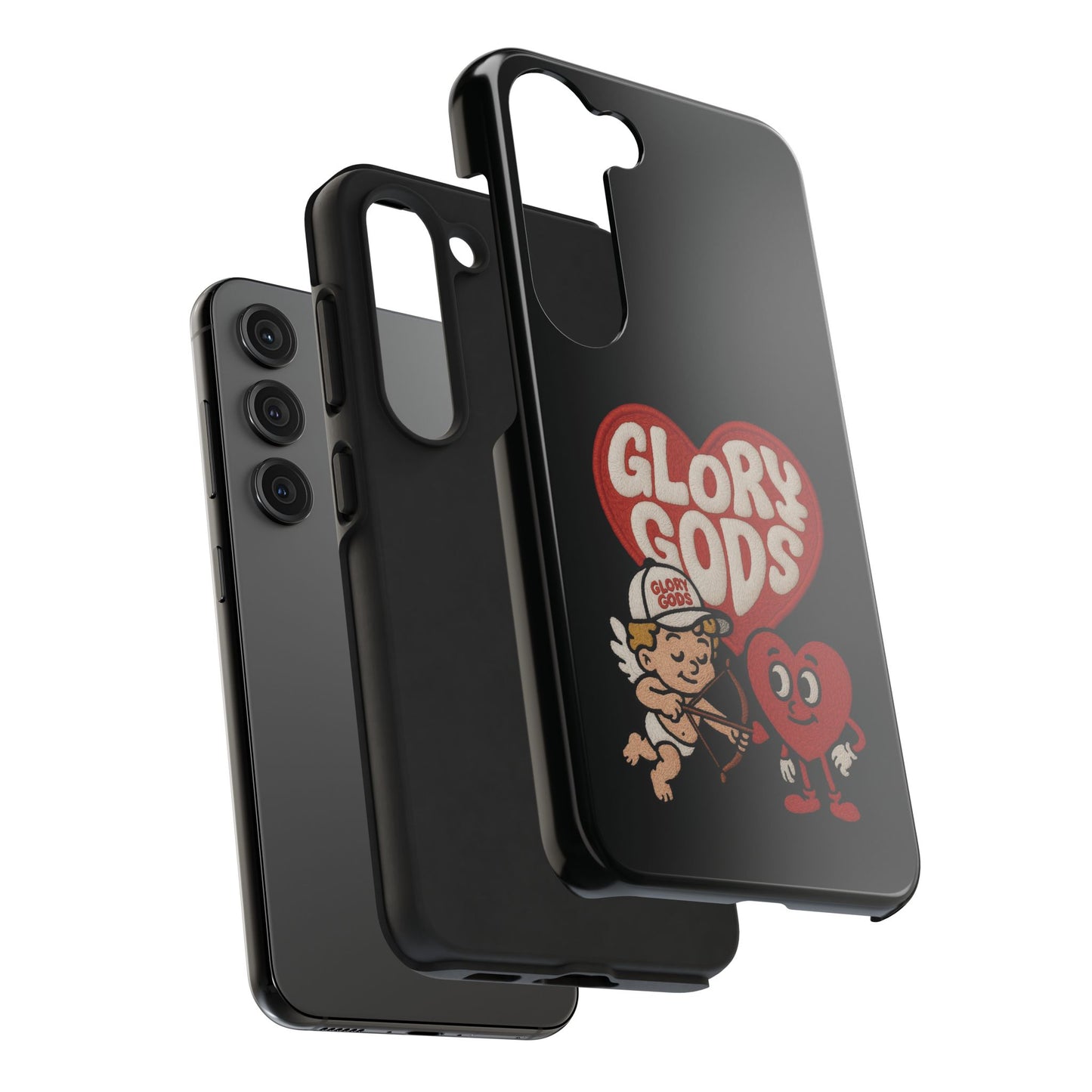 Glory Gods Hearts Collection IPhone Case